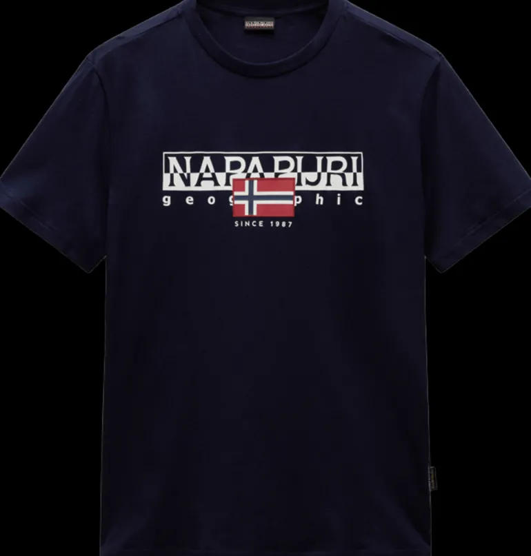 T-SHIRT A MANICA CORTA DA UOMO NAPAPIJRI S-AYLMER NP0A4HTO 176