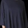 T-SHIRT A MANICA CORTA DA DONNA DEHA BLUE NIGHT A00201 25515