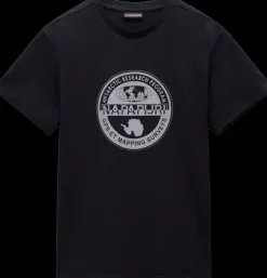 T-SHIRT A MANICA CORTA DA UOMO NAPAPIJRI S-BOLLO SS 2 NP0A4I3C 041