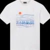 T-SHIRT A MANICA CORTA DA UOMO NAPAPIJRI S-BUTI SS NP0A4INM 206