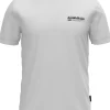 T-SHIRT A MANICA CORTA DA UOMO NAPAPIJRI S-KASBA BRIGHT WHITE NP0A4HQQ 002