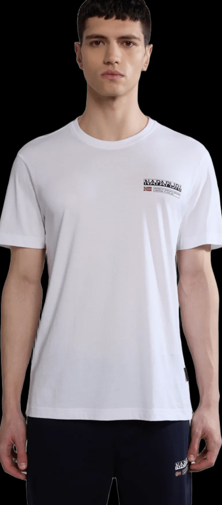 T-SHIRT A MANICA CORTA DA UOMO NAPAPIJRI S-KASBA NP0A4HQQ 002
