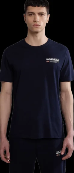 T-SHIRT A MANICA CORTA DA UOMO NAPAPIJRI S-KASBA NP0A4HQQ 176