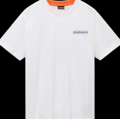 T-SHIRT A MANICA CORTA DA UOMO NAPAPIJRI S-SOVANA SS NP0A4IE4 206