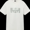 T-SHIRT A MANICA CORTA DA UOMO NAPAPIJRI S-VANNI PRT SS NP0A4IEA 206