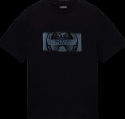 T-SHIRT A MANICA CORTA DA UOMO NAPAPIJRI S-VANNI PRT SS NP0A4IEA 941