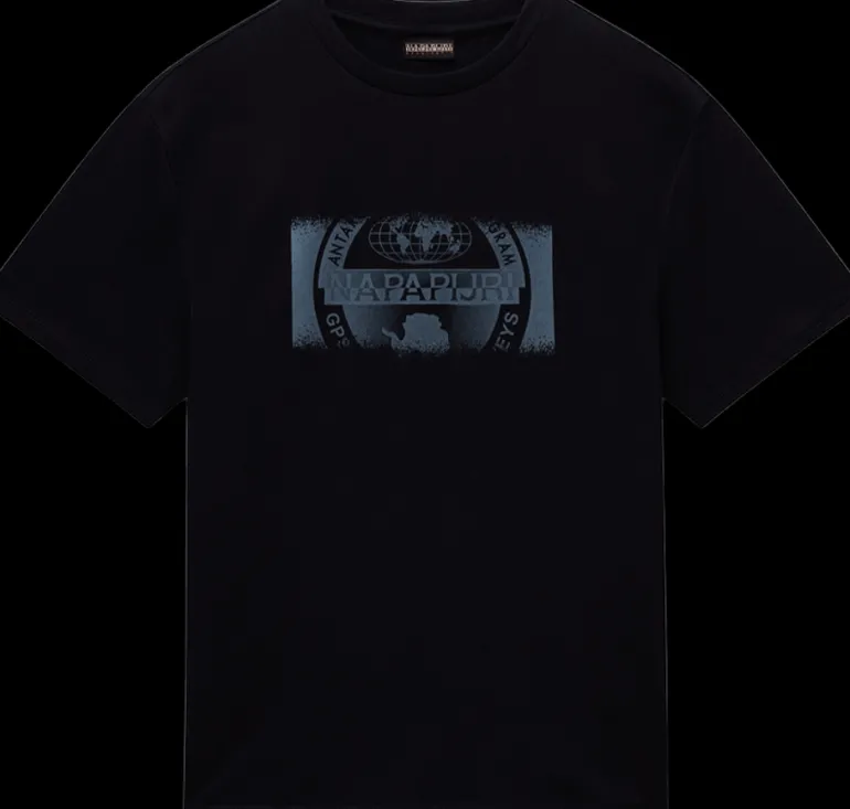 T-SHIRT A MANICA CORTA DA UOMO NAPAPIJRI S-VANNI PRT SS NP0A4IEA 941