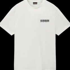 T-SHIRT A MANICA CORTA DA UOMO NAPAPIJRI S-VIGNONI BACK SS NP0A4ILX 206