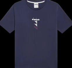 T-SHIRT A MANICA CORTA DA DONNA DIADORA L. SS III ESS. SPORTS 102.181725 60062