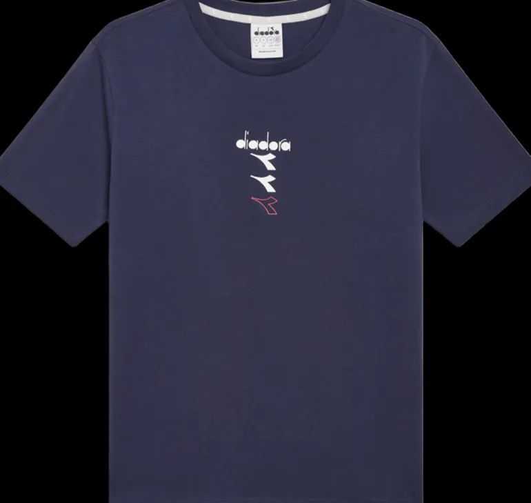 T-SHIRT A MANICA CORTA DA DONNA DIADORA L. SS III ESS. SPORTS 102.181725 60062