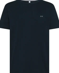 T-SHIRT A MANICA CORTA DA UOMO SUN68 JERSEY LINEN T35132 07