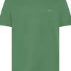 T-SHIRT A MANICA CORTA DA UOMO SUN68 JERSEY LINEN T35132 84