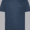 T-SHIRT A MANICA CORTA DA UOMO SUN68 LINEN SOLID T34132 07