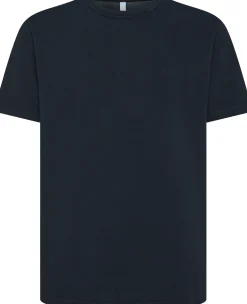T-SHIRT A MANICA CORTA DA UOMO SUN68 PIQUET COLD DYE T35127 07