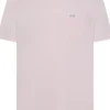 T-SHIRT A MANICA CORTA DA UOMO SUN68 POCKET BASIC T35101 04