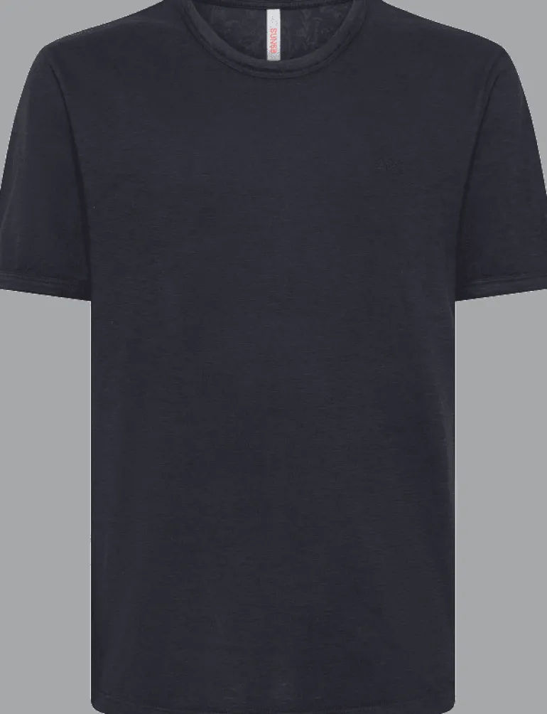 T-SHIRT A MANICA CORTA DA UOMO SUN68 ROUND BOTTOM T34118 07