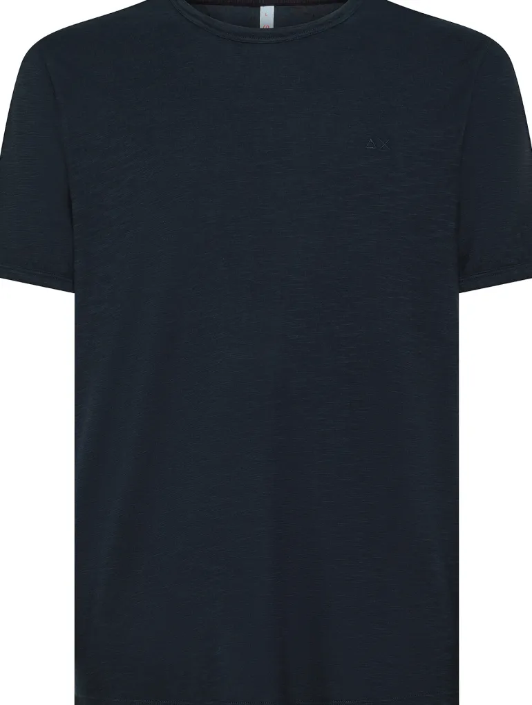 T-SHIRT A MANICA CORTA DA UOMO SUN68 ROUND BOTTOM T35118 07