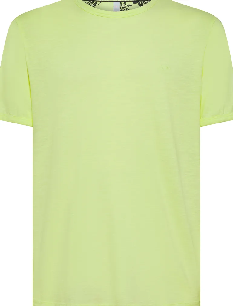 T-SHIRT A MANICA CORTA DA UOMO SUN68 ROUND BOTTOM T35118 32