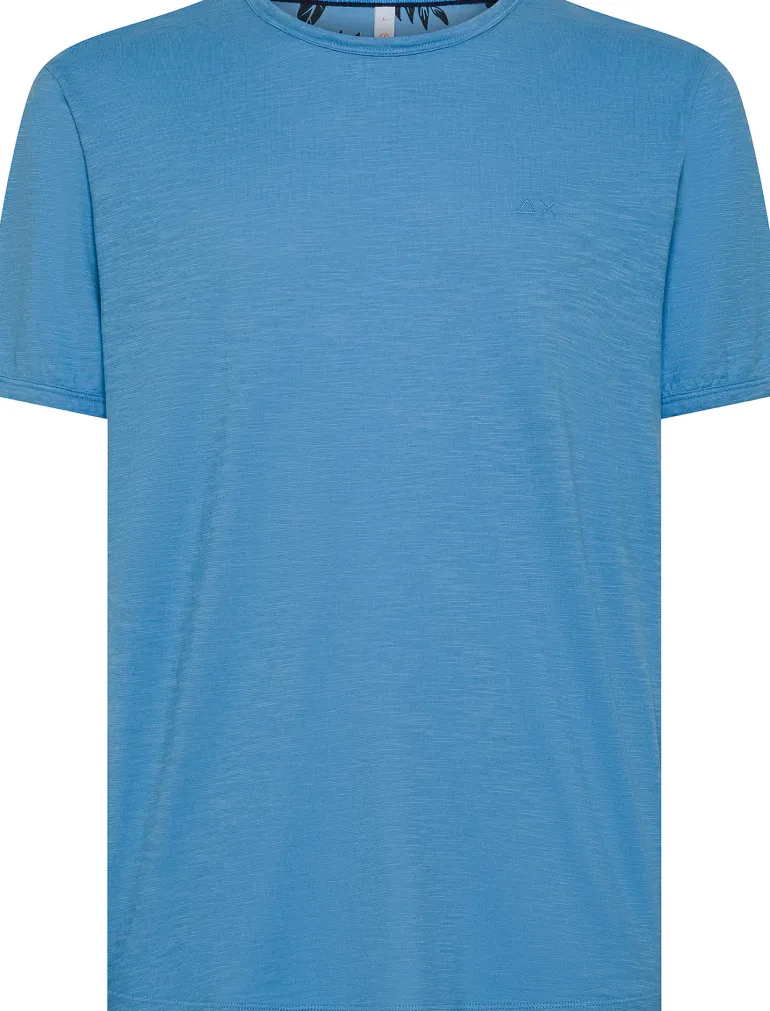 T-SHIRT A MANICA CORTA DA UOMO SUN68 ROUND BOTTOM T35118 56
