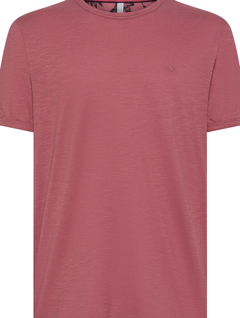 T-SHIRT A MANICA CORTA DA UOMO SUN68 ROUND BOTTOM T35118 57