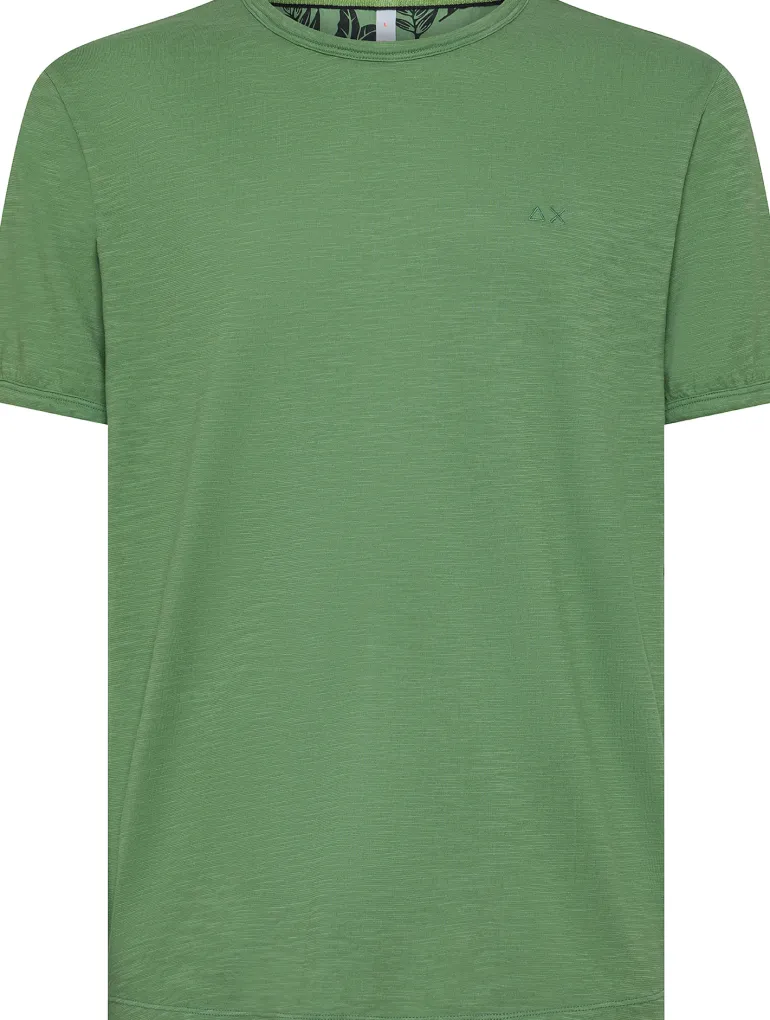 T-SHIRT A MANICA CORTA DA UOMO SUN68 ROUND BOTTOM T35118 84