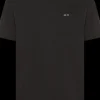 T-SHIRT A MANICA CORTA DA UOMO SUN68 SOLID LUXURY NERO T44101 11