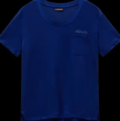 T-SHIRT A MANICA CORTA DA DONNA NAPAPIJRI S-ETE W NP0A4IG2 B2U