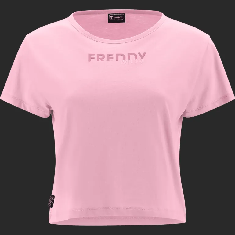 T-SHIRT A MANICA CORTA DA DONNA FREDDY - S3WMVT3 P116