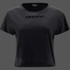 T-SHIRT A MANICA CORTA DA DONNA FREDDY - S3WMVT3 N