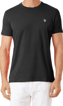 T-SHIRT A MANICA CORTA DA UOMO US POLO MICK 49351 EH33 67359 199