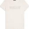 T-SHIRT A MANICA CORTA DA DONNA FREDDY S25WCXT1 W102