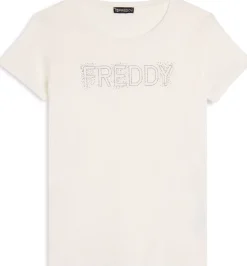 T-SHIRT A MANICA CORTA DA DONNA FREDDY S25WCXT1 W102