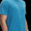 T-SHIRT A MANICA CORTA DA UOMO UNDER ARMOUR UA LAUNCH CAMO SLEEVE 1386681 0452