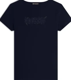 T-SHIRT A MANICA CORTA DA DONNA FREDDY F4WCRT3 B109