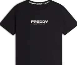 T-SHIRT A MANICA CORTA DA DONNA FREDDY F4WMVT1 N