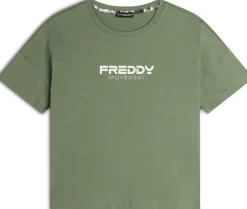 T-SHIRT A MANICA CORTA DA DONNA FREDDY F4WMVT1 V46