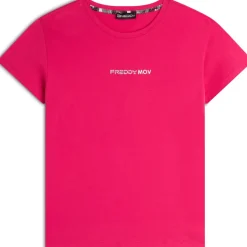 T-SHIRT A MANICA CORTA DA DONNA FREDDY F4WMVT2 F100