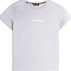 T-SHIRT A MANICA CORTA DA DONNA FREDDY F4WMVT2 W40