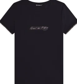 T-SHIRT A MANICA CORTA DA DONNA FREDDY F4WSDT4 N