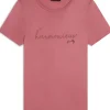T-SHIRT A MANICA CORTA DA DONNA FREDDY F4WSLT2 P32