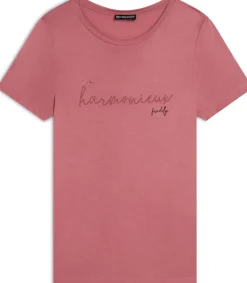T-SHIRT A MANICA CORTA DA DONNA FREDDY F4WSLT2 P32