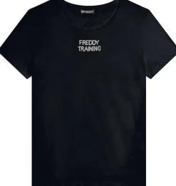 T-SHIRT A MANICA CORTA DA DONNA FREDDY F4WTRT2 NPSL2