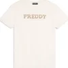 T-SHIRT A MANICA CORTA DA DONNA FREDDY S25WCRT2 W99