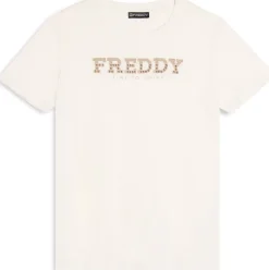T-SHIRT A MANICA CORTA DA DONNA FREDDY S25WCRT2 W99