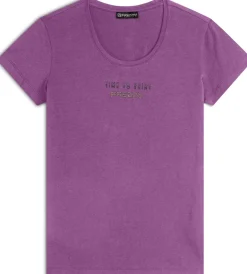 T-SHIRT A MANICA CORTA DA DONNA FREDDY S25WCRT3 F118