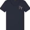 T-SHIRT A MANICA CORTA DA DONNA FREDDY S25WCXT3 B109