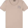 T-SHIRT A MANICA CORTA DA DONNA FREDDY S25WCXT3 P106
