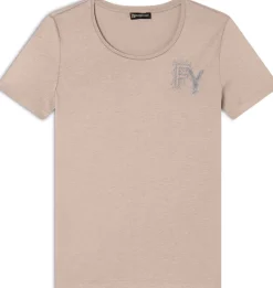 T-SHIRT A MANICA CORTA DA DONNA FREDDY S25WCXT3 P106