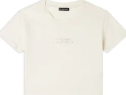 T-SHIRT A MANICA CORTA DA DONNA FREDDY S25WMCT5 W77