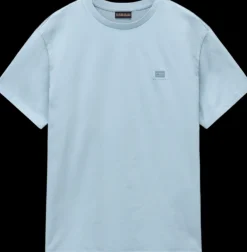 T-SHIRT A MANICA CORTA DA DONNA NAPAPIJRI S-NINA NP0A4H87 G1W
